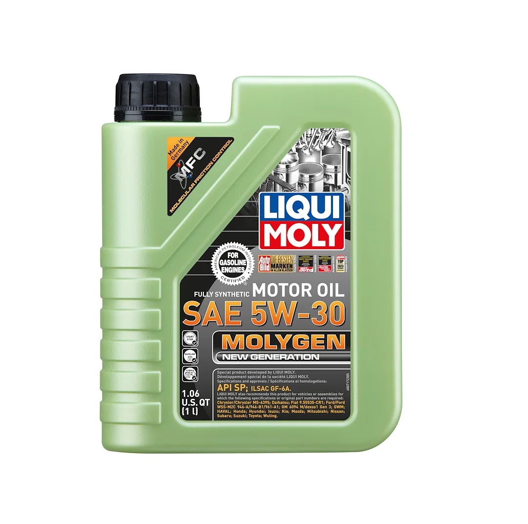 20226 – LIQUI MOLY Oil, SAE 5W-30 Synthetic 1 Liter Bottle Single